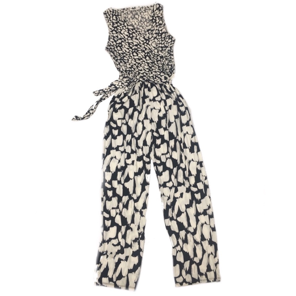 London Style collection black&White Jumpsuit XSP - Picture 2 of 3